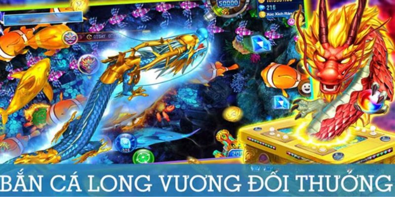 Bắn Cá Long Vương TG88 – Săn Thưởng Cực Lớn Hấp Dẫn