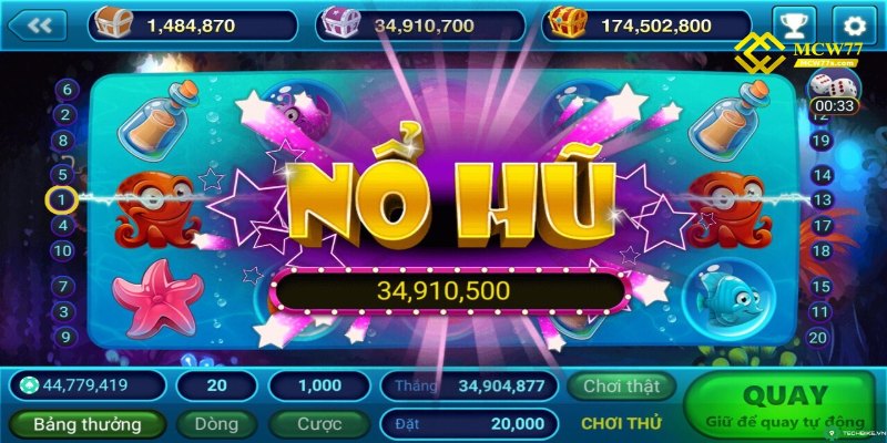 Cách chơi nổ hũ TG88 với biểu tượng đặc biệt