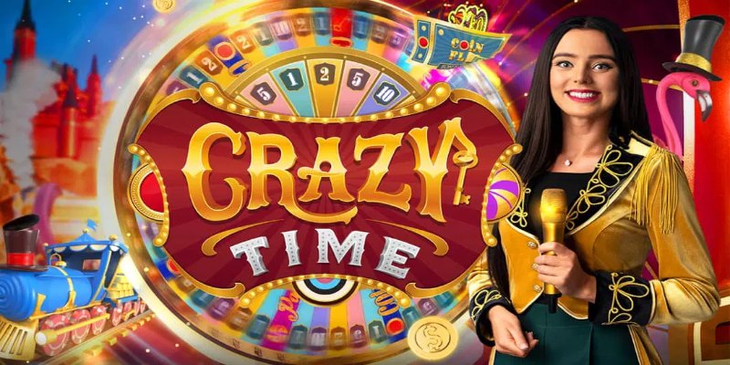 Hướng Dẫn Cách Chơi Crazy Time Chi Tiết Cho Người Mới