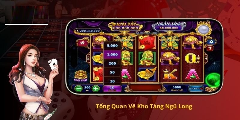 Kho Tàng Ngũ Long TG88 – Bí Quyết Chơi Giúp Thắng Lớn