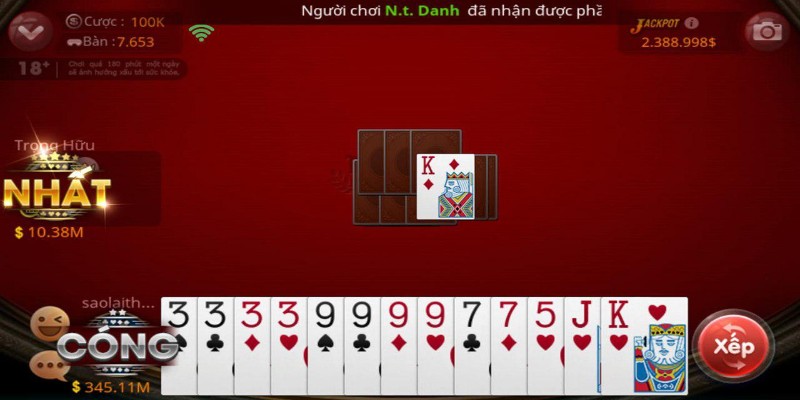 List trò hấp dẫn nhất ở game bài TG88