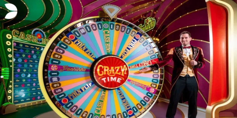 Tìm hiểu thông tin cơ bản Crazy Time